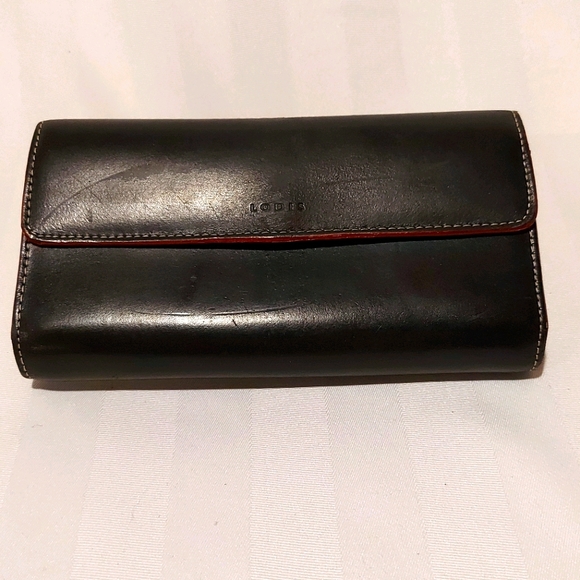 Lodis Handbags - LODIS LEATHER WALLET